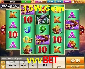 Jackpots e promoções na vvvbet
